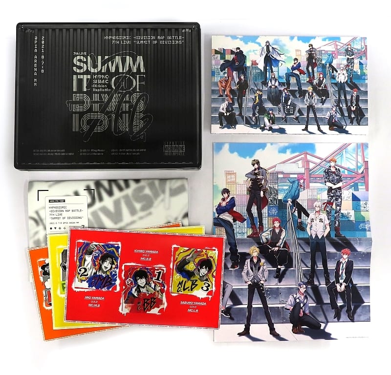 ヒプマイ  7th SUMMIT OF DIVISIONS Blu-ray 初回