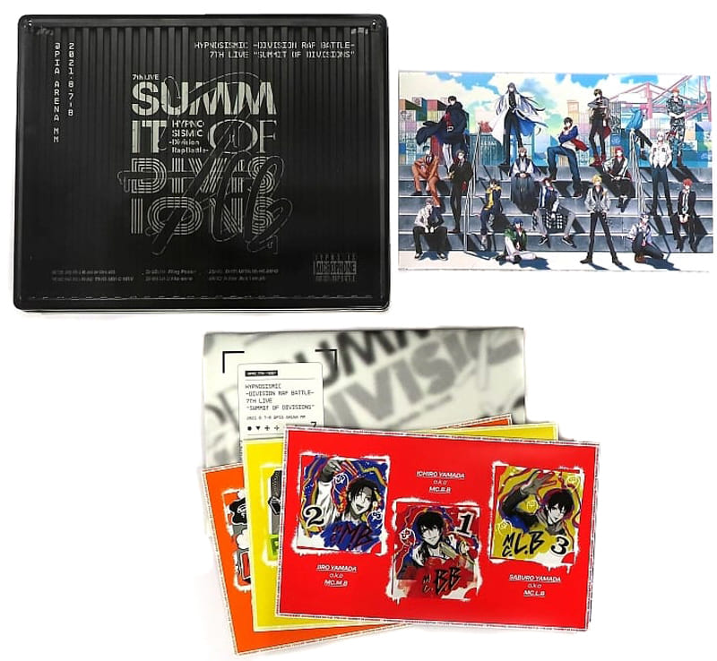 ヒプノシスマイク 7th LIVE Blu-ray - 通販 - dukecitycomiccon.com