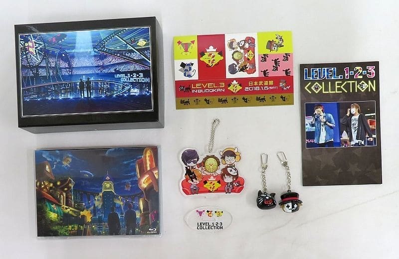 BD】LEVEL 1,2,3 COLLECTION BOX入り豪華仕様版 - その他 BD】LEVEL 1,2,3 COLLECTION BOX入り豪華仕様版 - その他