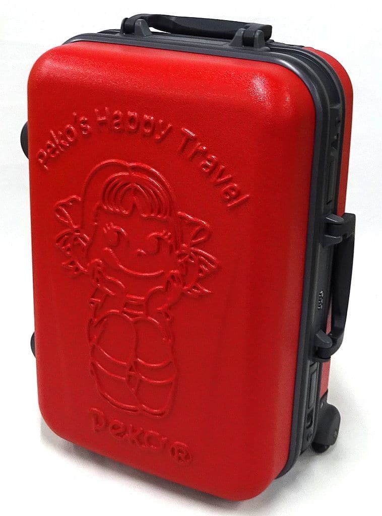 ペコちゃん トラベルトランク 「ペコちゃん」 ペコちゃんファミリークラブ景品 ペコちゃん トラベルトランク 「ペコちゃん」 ペコちゃんファミリークラブ景品