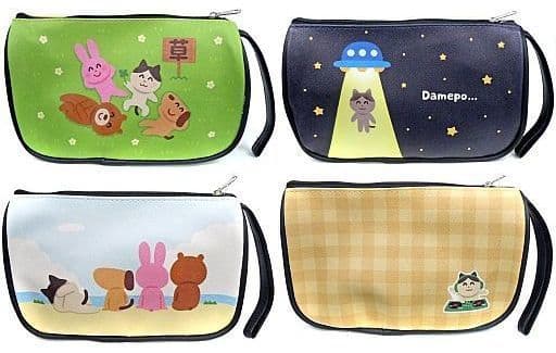 駿河屋 中古 全4種セット マルチポーチ いらすとや バック 袋類 駿河屋 中古 全4種セット マルチポーチ いらすとや バック 袋類