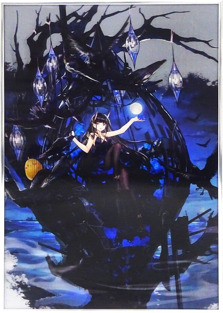 駿河屋 -<中古>能代 レンチキュラーアクリルボード 「アズールレーン 3