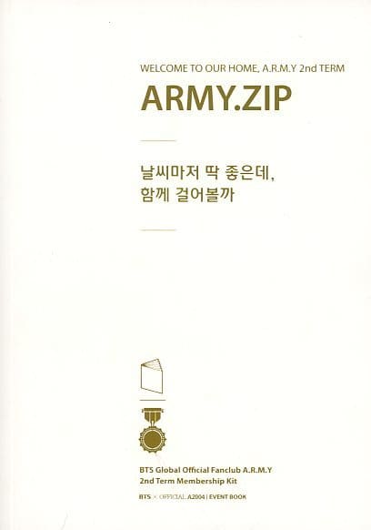 BTS(防弾少年団) 2期 ARMY MEMBERSHIP KIT