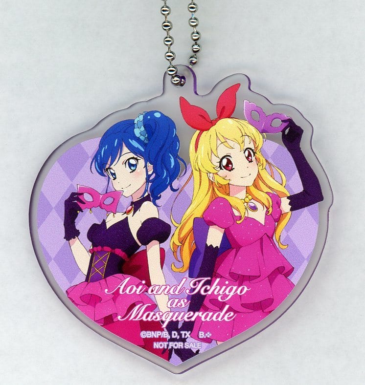 駿河屋 -<中古>アイカツ!セット(限定特典付き) アクリルラバスタ