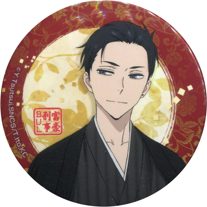 駿河屋 -<中古>神戸大助 アクリルマスコット&缶バッジセット 「富豪