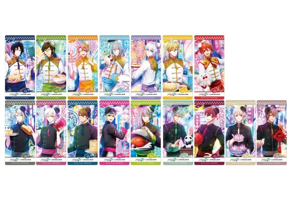 駿河屋 -<中古>全16種セット クリアブックマーク 「アイドリッシュ
