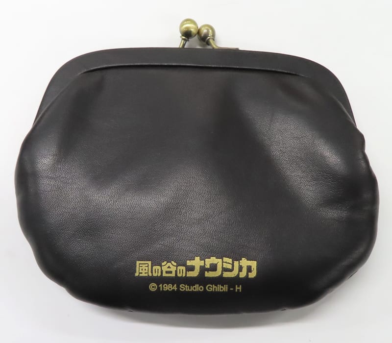 新品 アニメージュとジブリ展 刺繍がま口ポーチ 風の谷のナウシカ 展覧