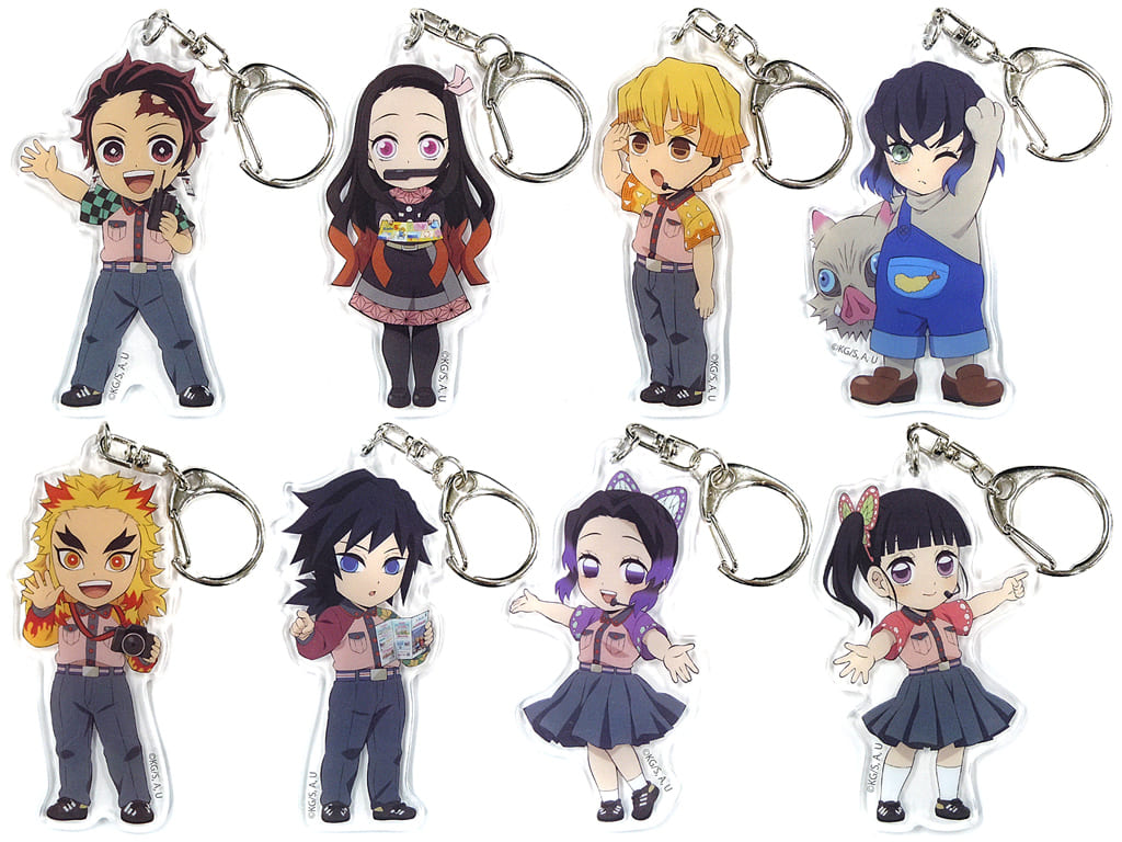 駿河屋 -<中古>全8種セット 「鬼滅の刃×東京ドームシティ 