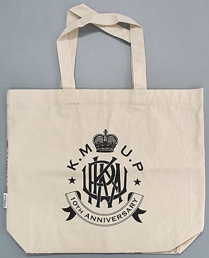 駿河屋 -<中古>一十木音也 KM☆UP UTA☆PRI EXPO トートバッグ 「うた
