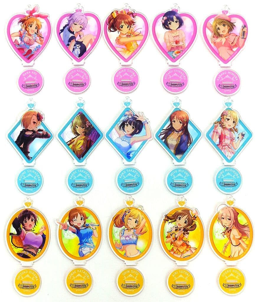駿河屋 -<中古>全15種セット 「アミューズメント一番カフェ アイドル