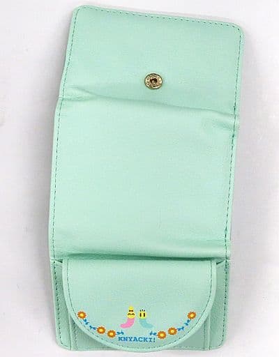 駿河屋 -<中古>ニャッキ&ピンクちゃん 3つ折りウォレット 「ニャッキ
