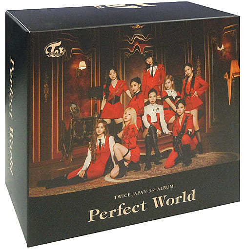 TWICE perfect World cd box付き