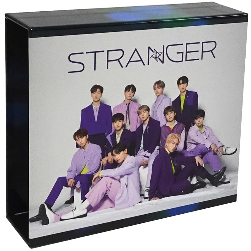 河野純喜(JO1) 収納BOX 「CD STRANGER」 forTUNE music3形態セット購入 河野純喜(JO1) 収納BOX 「CD STRANGER」 forTUNE music3形態セット購入