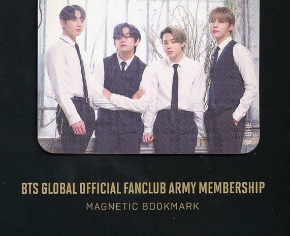 【会員証付き】BTS ARMY MEMBERSHIP 6.7.8期【抜けなし】