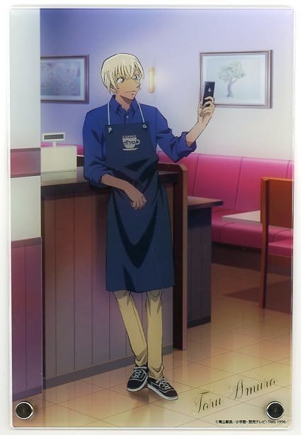 駿河屋 -<中古>安室透 箔押しアクリルボード カメラver. 「名探偵