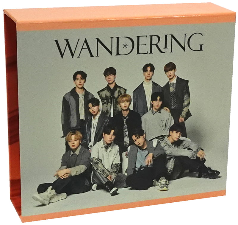 駿河屋 -<中古>河野純喜(JO1) 収納BOX 「CD WANDERING」 forTUNE music ...