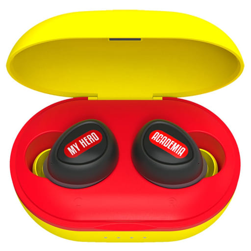駿河屋 -<中古>僕のヒーローアカデミアモデル TRUE WIRELESS STEREO