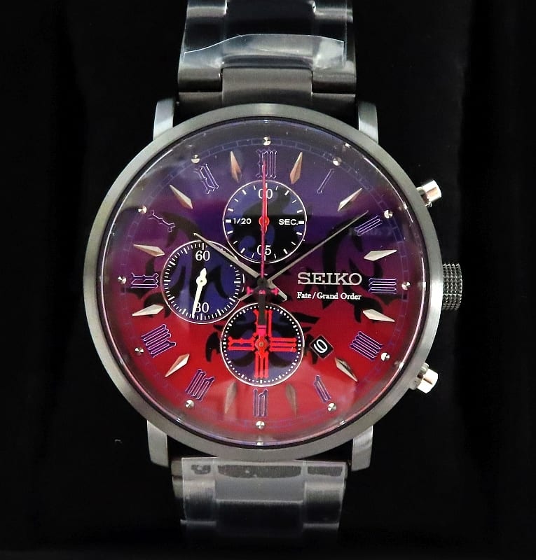 新品】SEIKO Fate/Grand Order オリジナルサーヴァントウォッチ