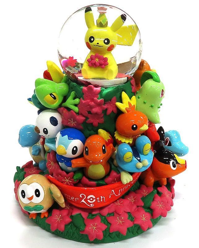 ポケモン 20th ウォーターグローブ www.thesciencebasement.org