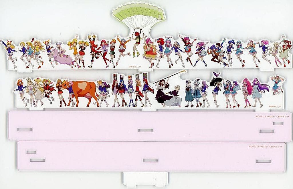 駿河屋 -<中古>オールアイドル アクリルジオラマ 「アイカツオン 駿河屋 -<中古>オールアイドル アクリルジオラマ 「アイカツオン