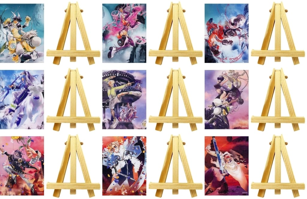 駿河屋 -<中古>全9種セット 「封神演義 トレーディングミニキャンバス