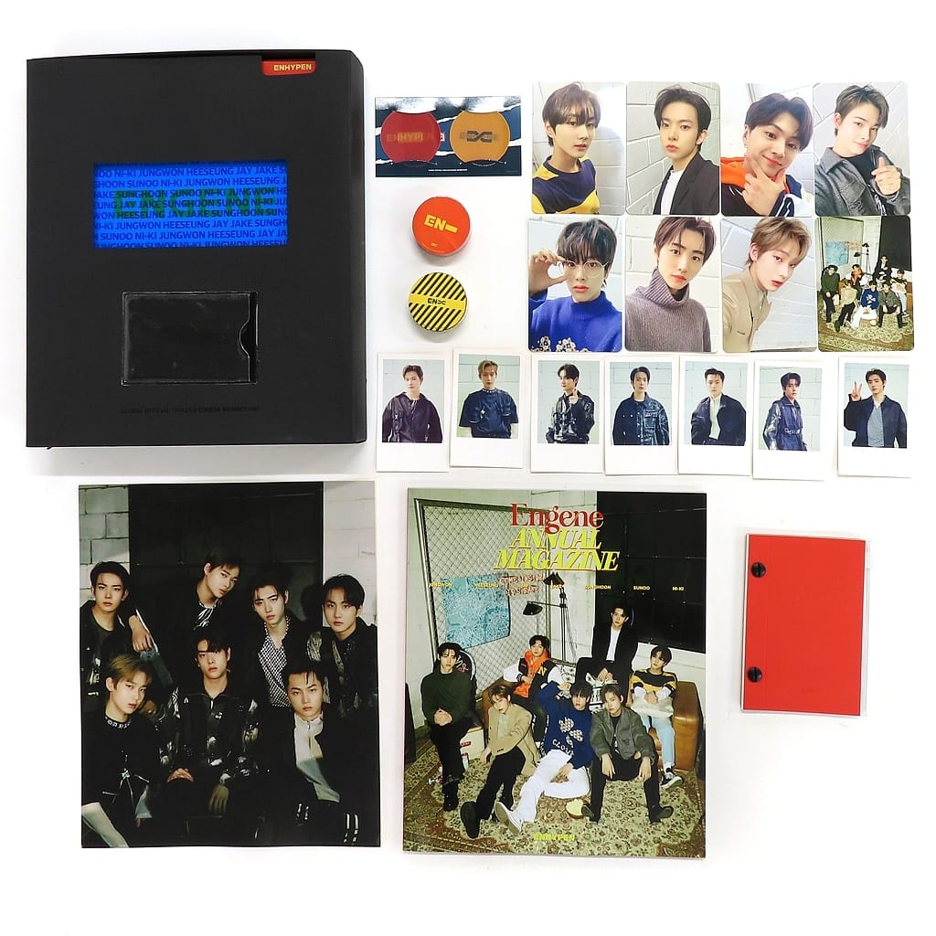 ENHYPEN 2021 MEMBERSIP KIT 公式【一期FC限定】