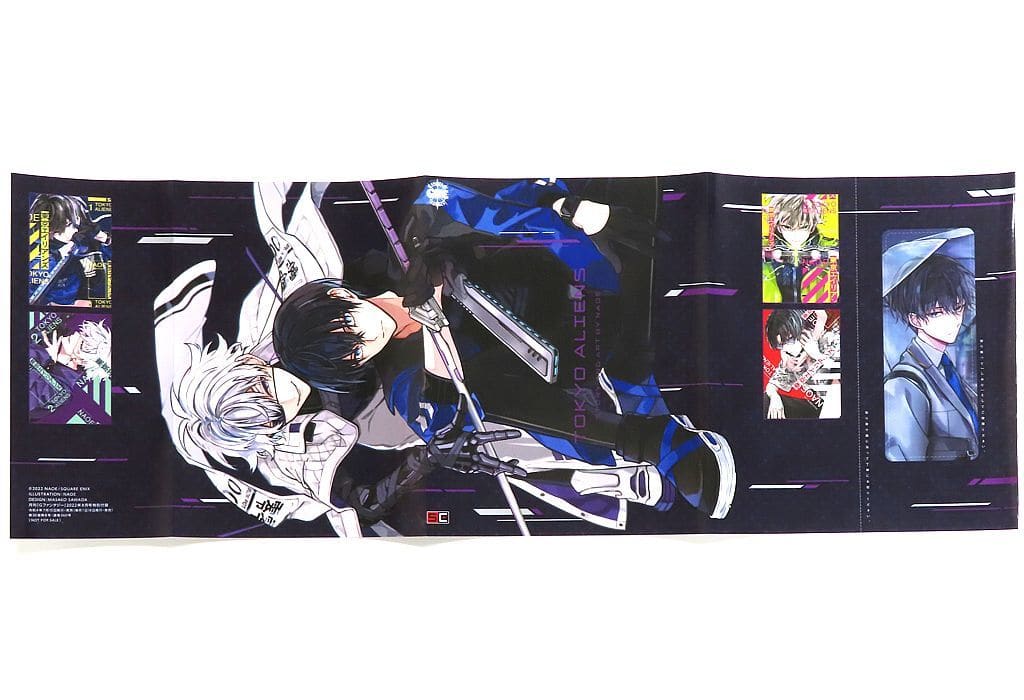 駿河屋 -<中古>天空橋翔&雨宮零士 アナザーカバー 「東京エイリアンズ