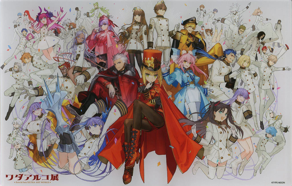 駿河屋 -<中古>メインビジュアル アクリルボード 「ワダアルコ展 Fate 駿河屋 -<中古>メインビジュアル アクリルボード 「ワダアルコ展 Fate