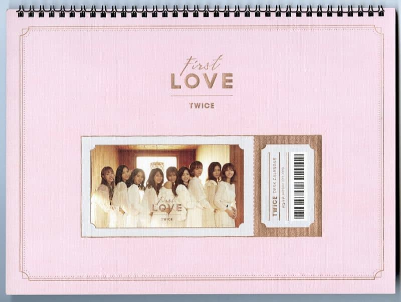 TWICE 2018 First Love Season Greeting