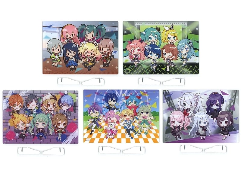 駿河屋 -<中古>全5種セット ビジュアルボード 「プロジェクトセカイ