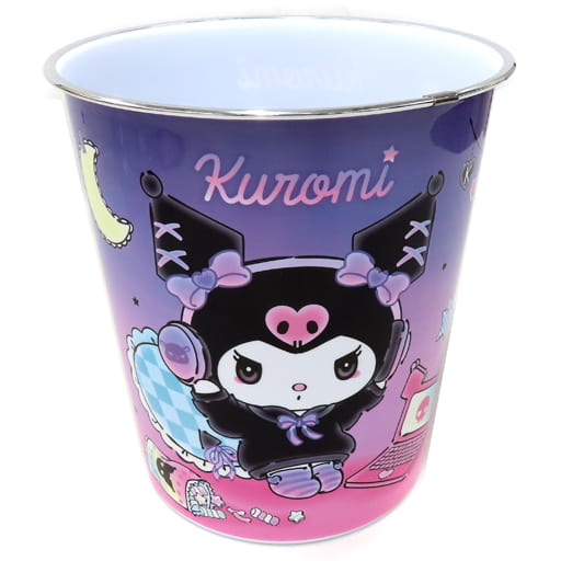 超人気新品 サンリオ一番くじ クロミちゃん ⑬ルームボックス パープル
