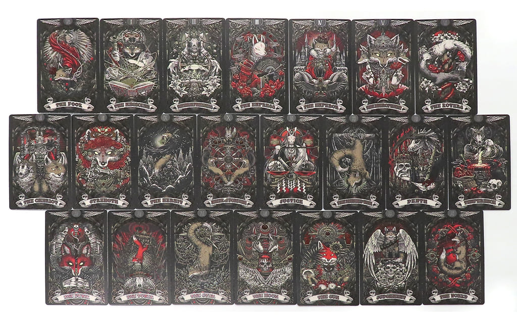 駿河屋 -<中古>BABYMETAL TAROT CARDS(ナンバリング入り用紙入り