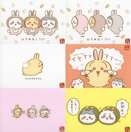 駿河屋 -<中古>集合 ハッピーバッグ2023(卯年) 「ちいかわ なんか