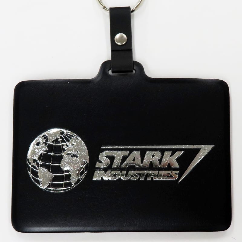 STARK INDUSTRIES パスケース 定期入れ 架空の物 名刺入れ