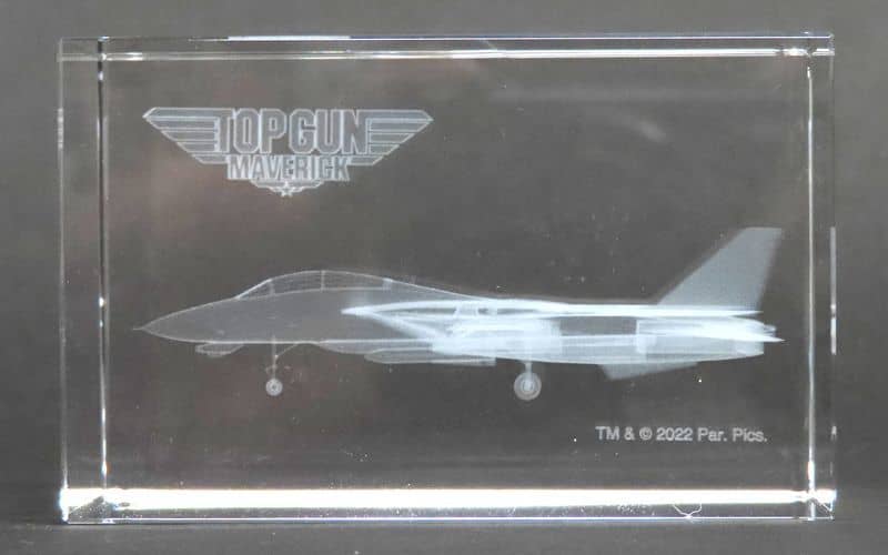 駿河屋 -<中古>クリスタルオブジェ 「トップガン&トップガン 駿河屋 -<中古>クリスタルオブジェ 「トップガン&トップガン