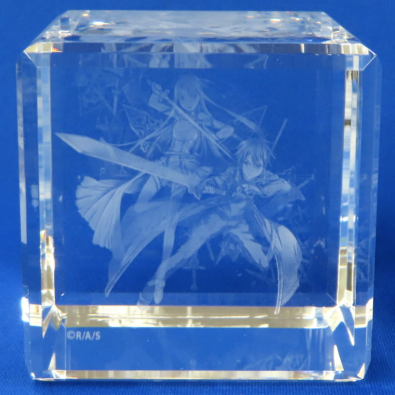キリト&アスナ 3Dクリスタル 「Blu-ray ソードアート・オンライン