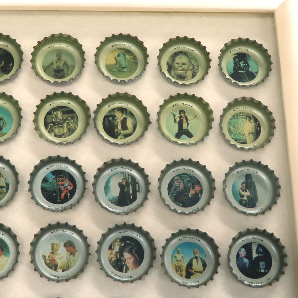 駿河屋 -<中古>コカ・コーラ 王冠 48種セット(額縁付き) 「スター