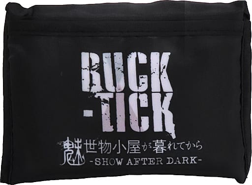 駿河屋 -<中古>BUCK-TICK エコバッグ 「Blu-ray/DVD 魅世物小屋が暮れ