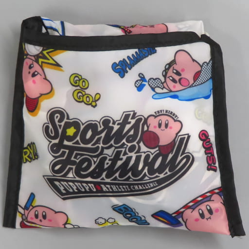 駿河屋 -<中古>カービィ TRY! KIRBY! SPORTS FESTIVAL エコバッグ 「星