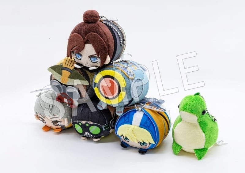 駿河屋 -<新品/中古>【BOX】Apex Legends もちころりん ぬいぐるみ