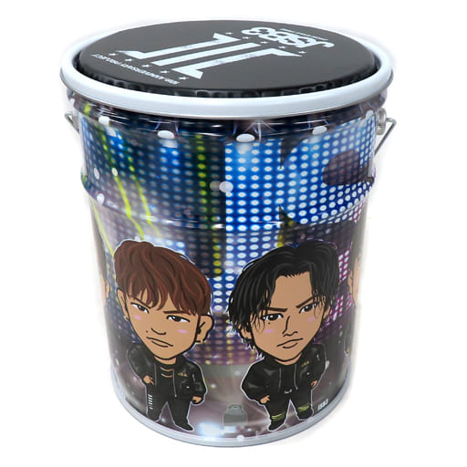 登坂広臣 ペール缶 クッション入り 「三代目 J SOUL BROTHERS 10th ANNIVERSARY」 受注生産限定 登坂広臣 ペール缶 クッション入り 「三代目 J SOUL BROTHERS 10th ANNIVERSARY」 受注生産限定