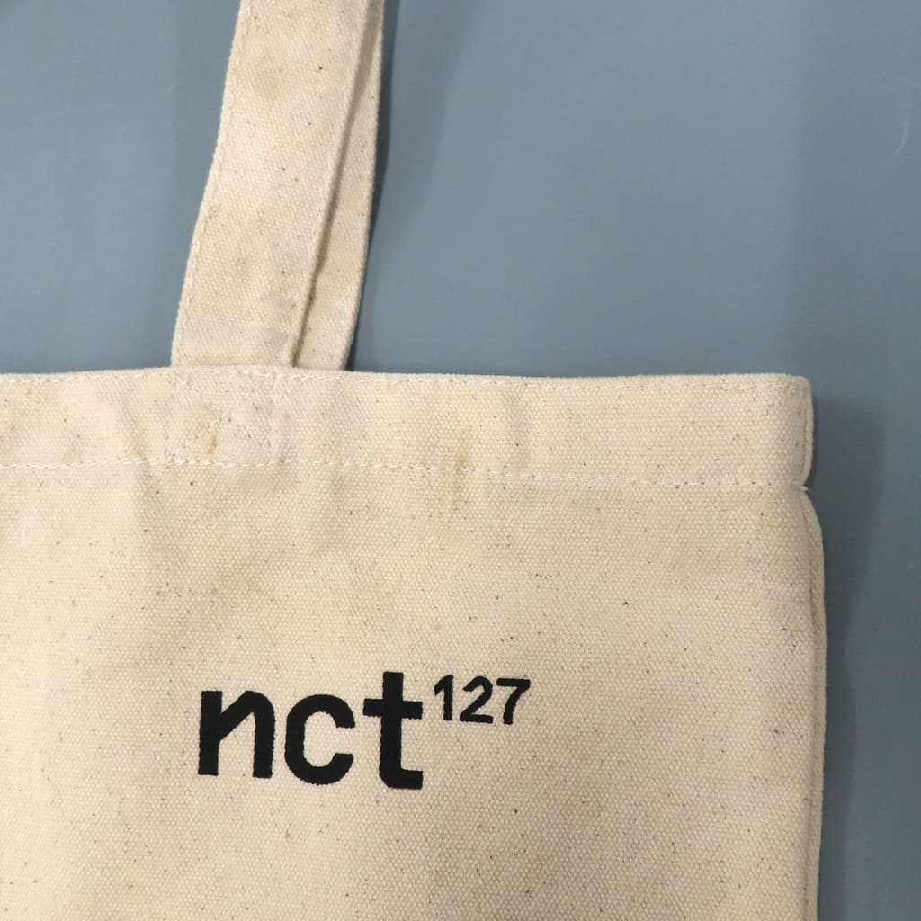 駿河屋 -<中古>[破損品] NCT 127 テイクアウトバッグ 「NCT 127 1st ...