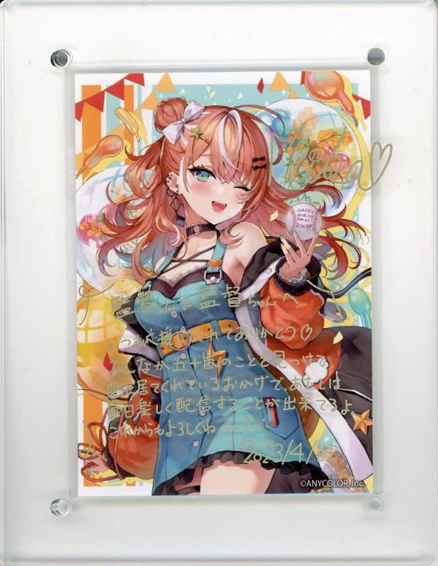 駿河屋 -<中古>五十嵐梨花 誕生日グッズフルセット 「バーチャル 駿河屋 -<中古>五十嵐梨花 誕生日グッズフルセット 「バーチャル