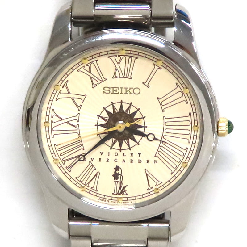 ヴァイオレット・エヴァーガーデン×SEIKOコラボメモリアルウォッチ