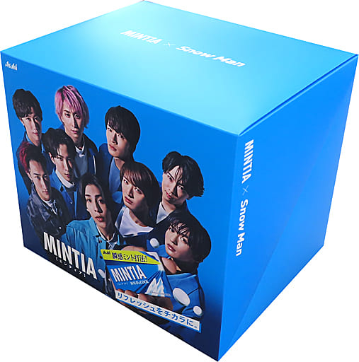 優良代理店 ミンティア snowman オリジナルボックス アイドルグッズ