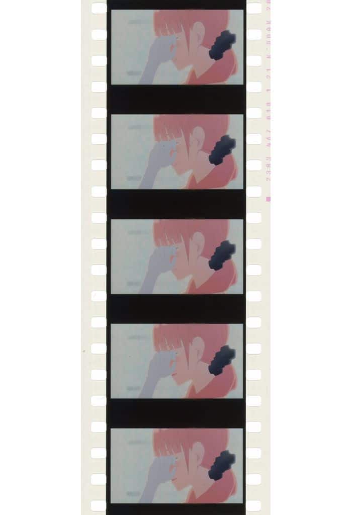 駿河屋 -<中古>中野二乃(花嫁/横顔) 生コマフィルム 「映画 五等分の