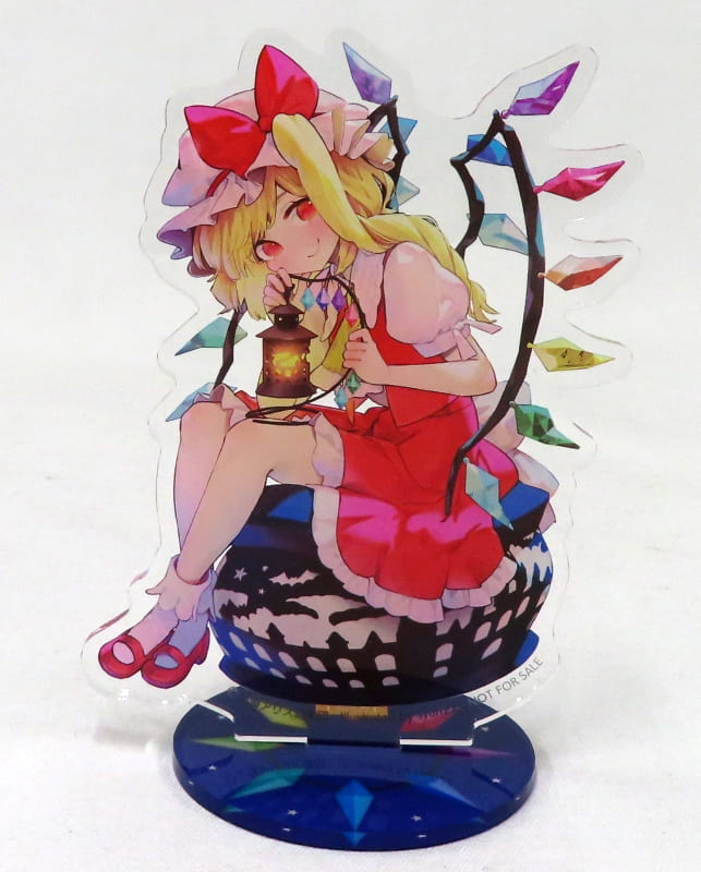 駿河屋 -<中古>フランドール・スカーレットモデル ランタン型ランプ