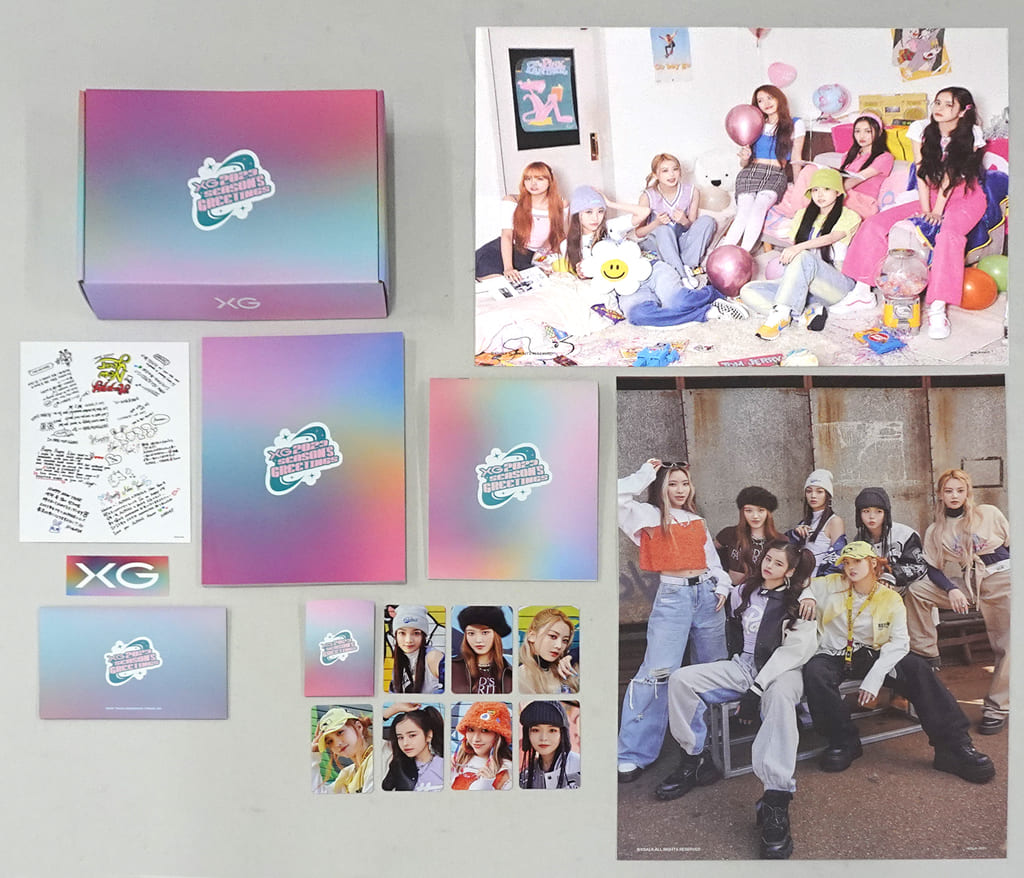 駿河屋 -<中古>XG 2023 SEASON'S GREETINGS(その他) 駿河屋 -<中古>XG 2023 SEASON'S GREETINGS(その他)