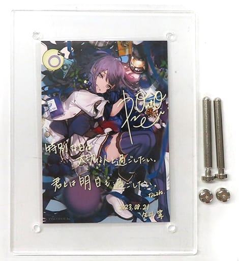 駿河屋 -<中古>先斗寧 誕生日グッズフルセット 「バーチャルYouTuber