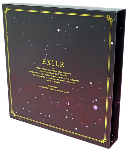 駿河屋 -<中古>EXILE 三方背BOX 「Blu-ray/DVD EXILE LIVE TOUR 2022 